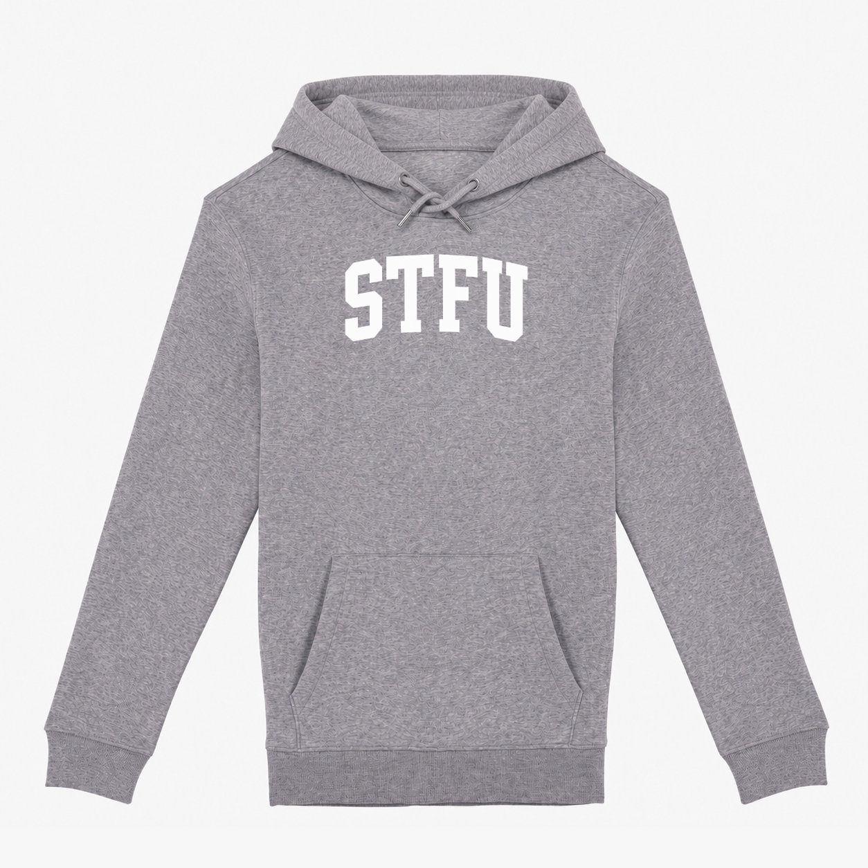STFU — Gris chiné — recto