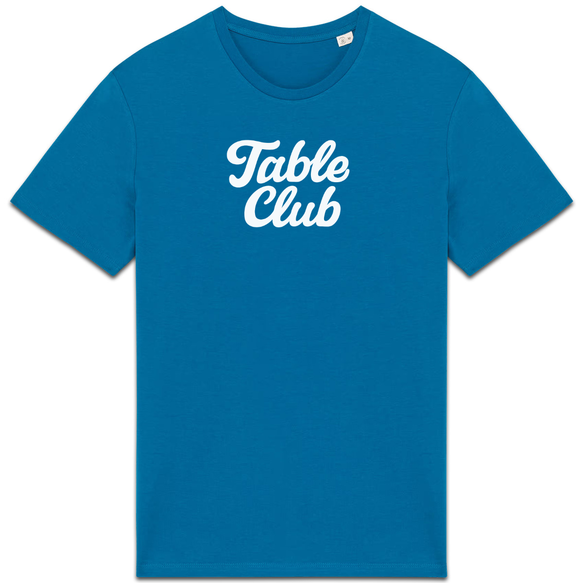 T-shirt Tabble Club — Bleu — recto