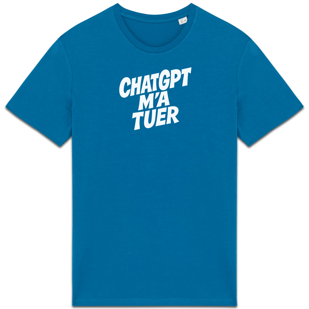 ChatGPT XS Bleu - Imprimé en France