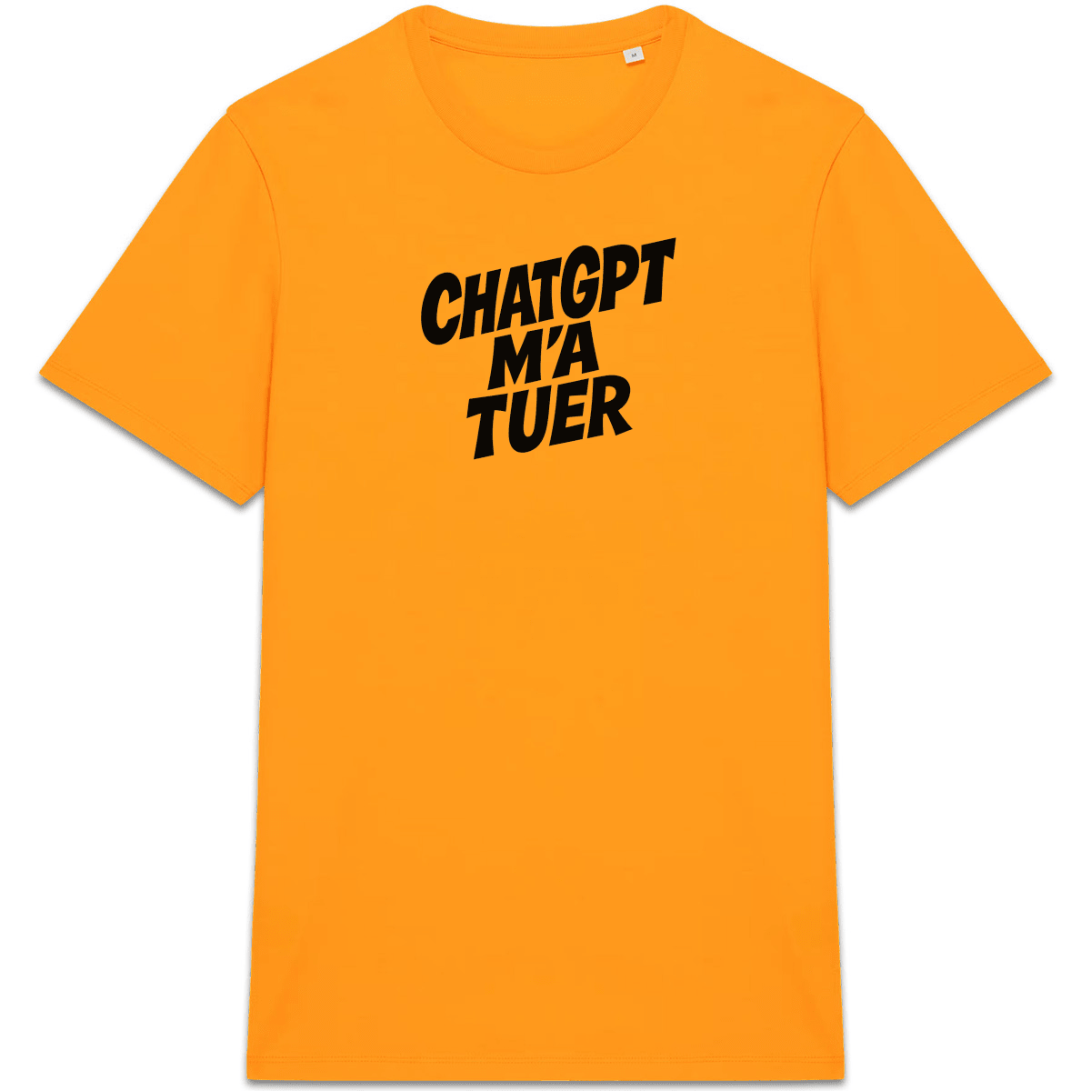 ChatGPT XS Orange - Imprimé en France
