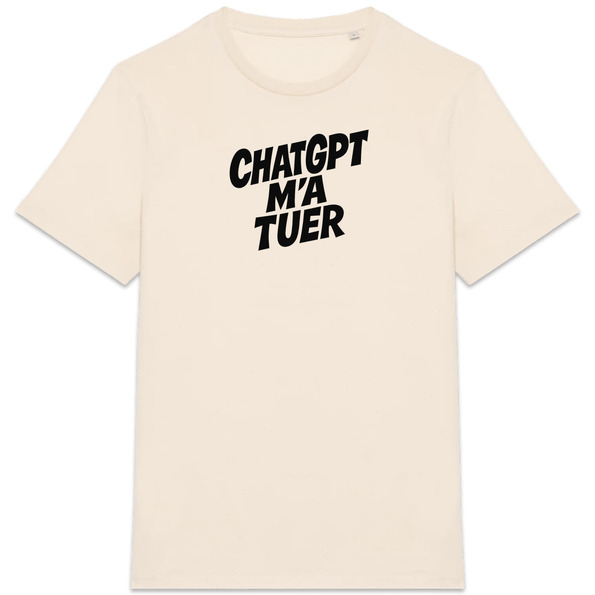 ChatGPT XS Naturel - Imprimé en France