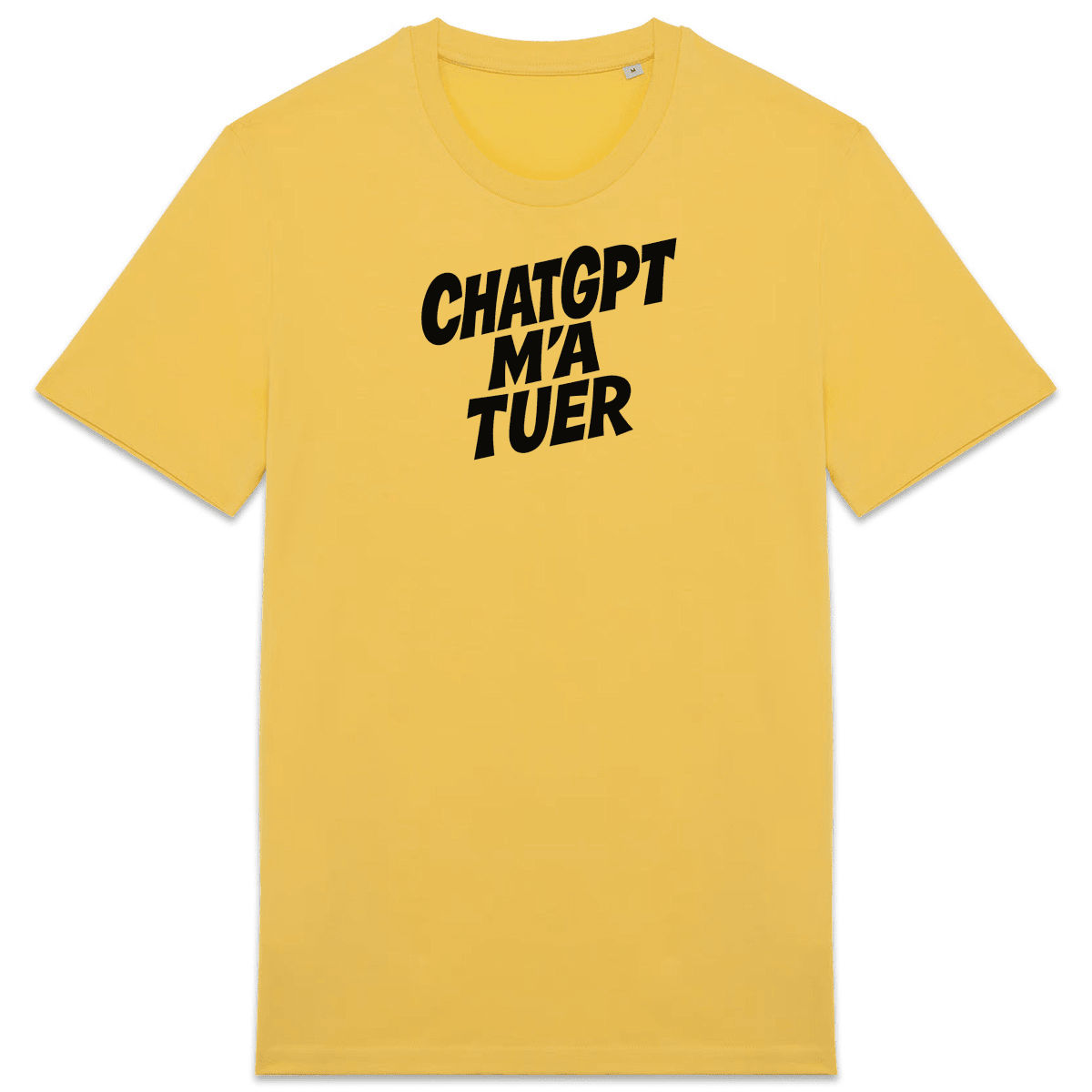 ChatGPT XS Jaune - Imprimé en France
