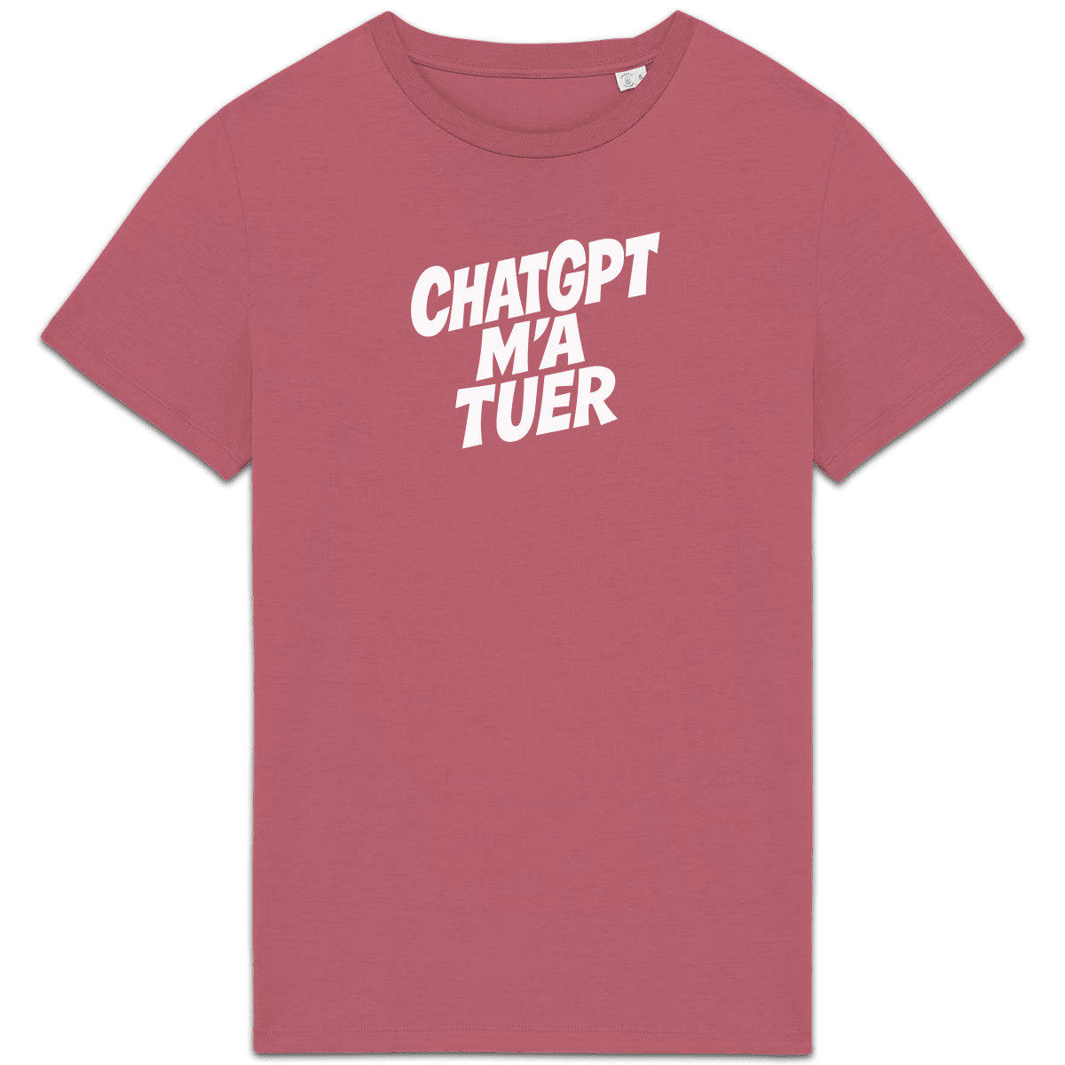 ChatGPT XS Rose - Imprimé en France