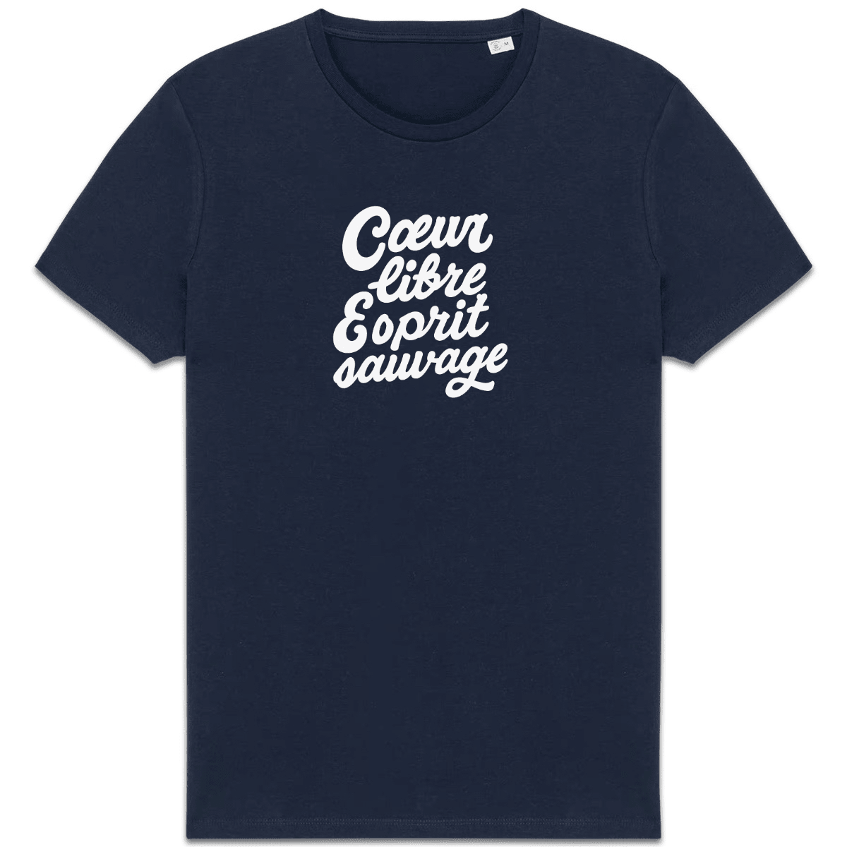 Cœur libre Esprit sauvage XS Marine - Imprimé en France