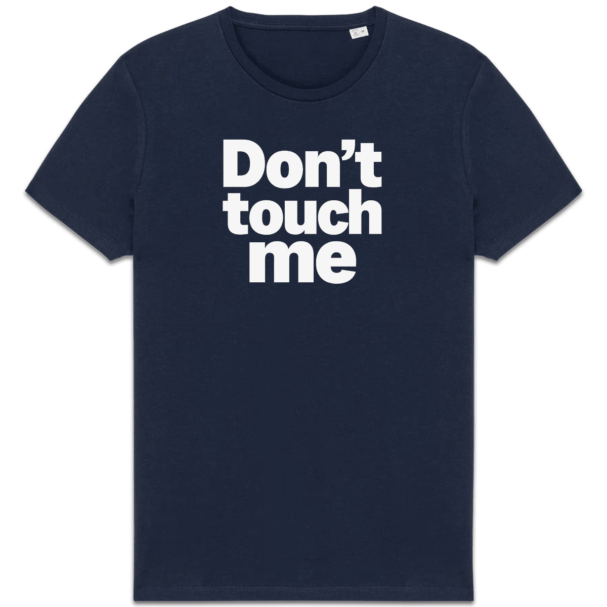 Don’t touch me XS Marine - Imprimé en France