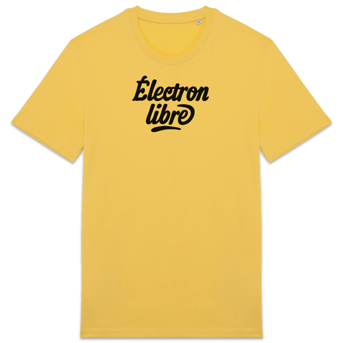 Électron libre XS Jaune - Imprimé en France