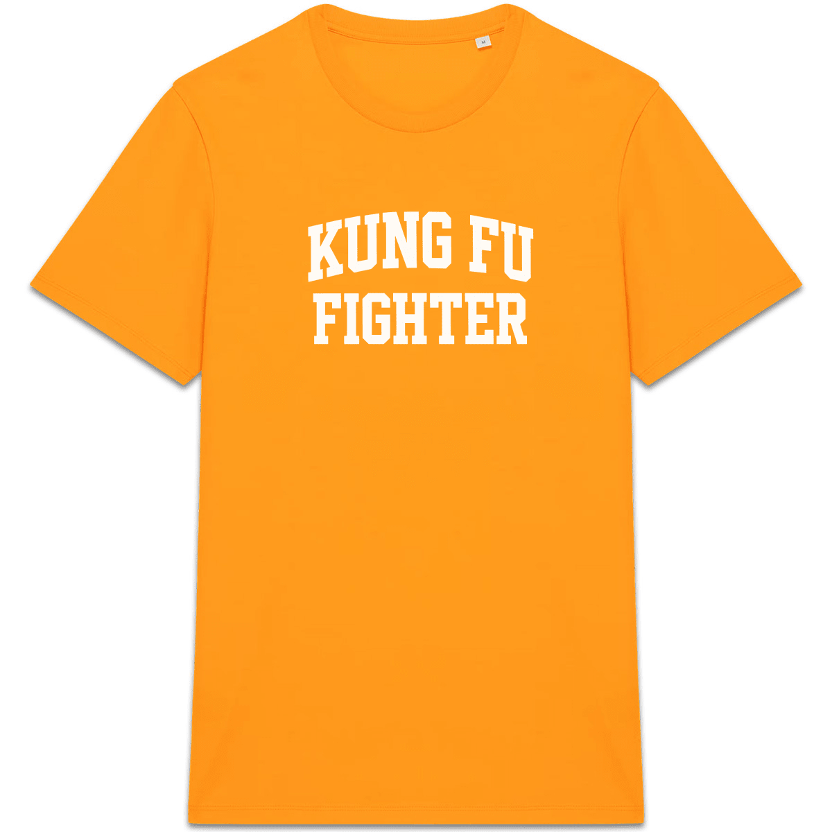 Kung Fu S Orange - Imprimé en France