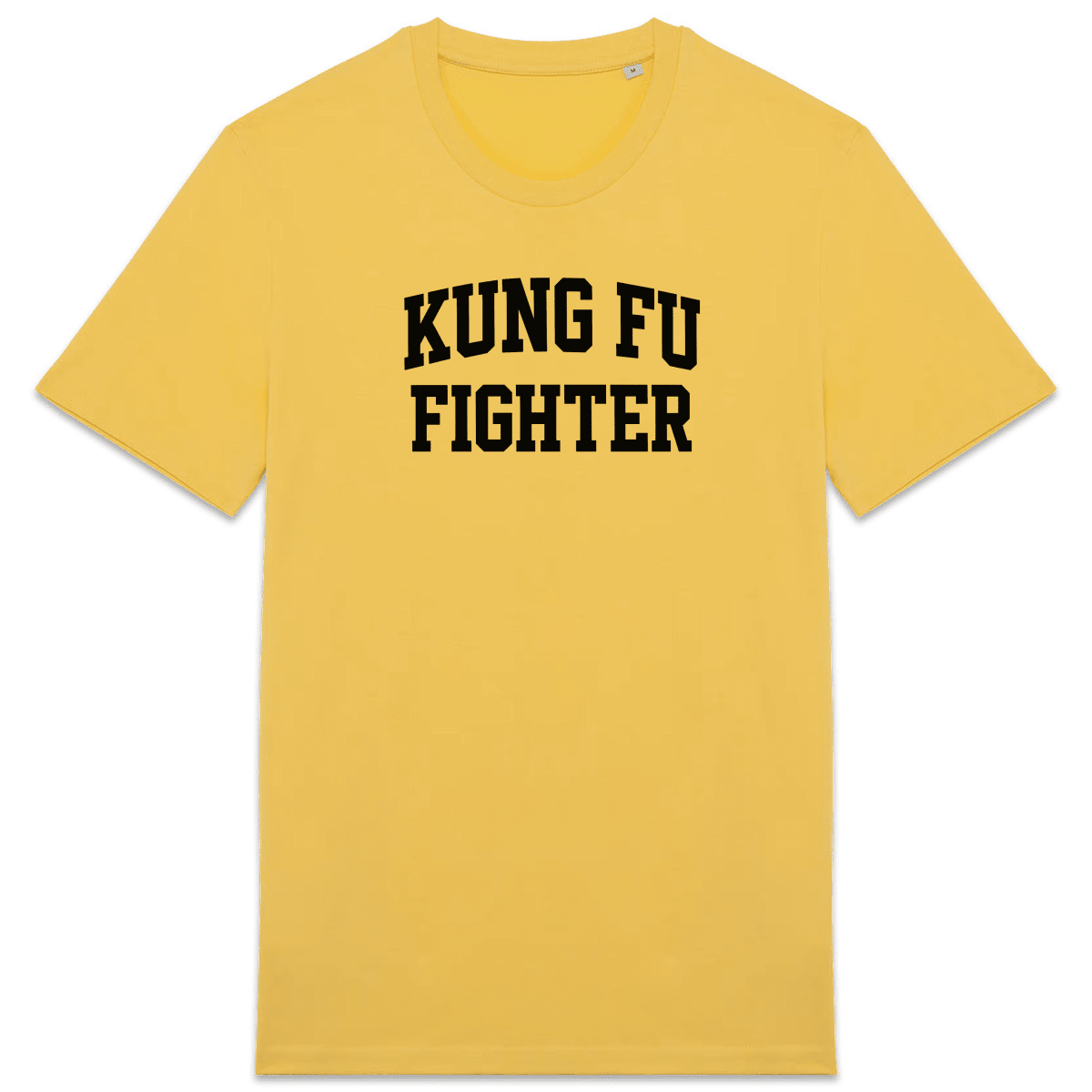 Kung Fu S Jaune - Imprimé en France