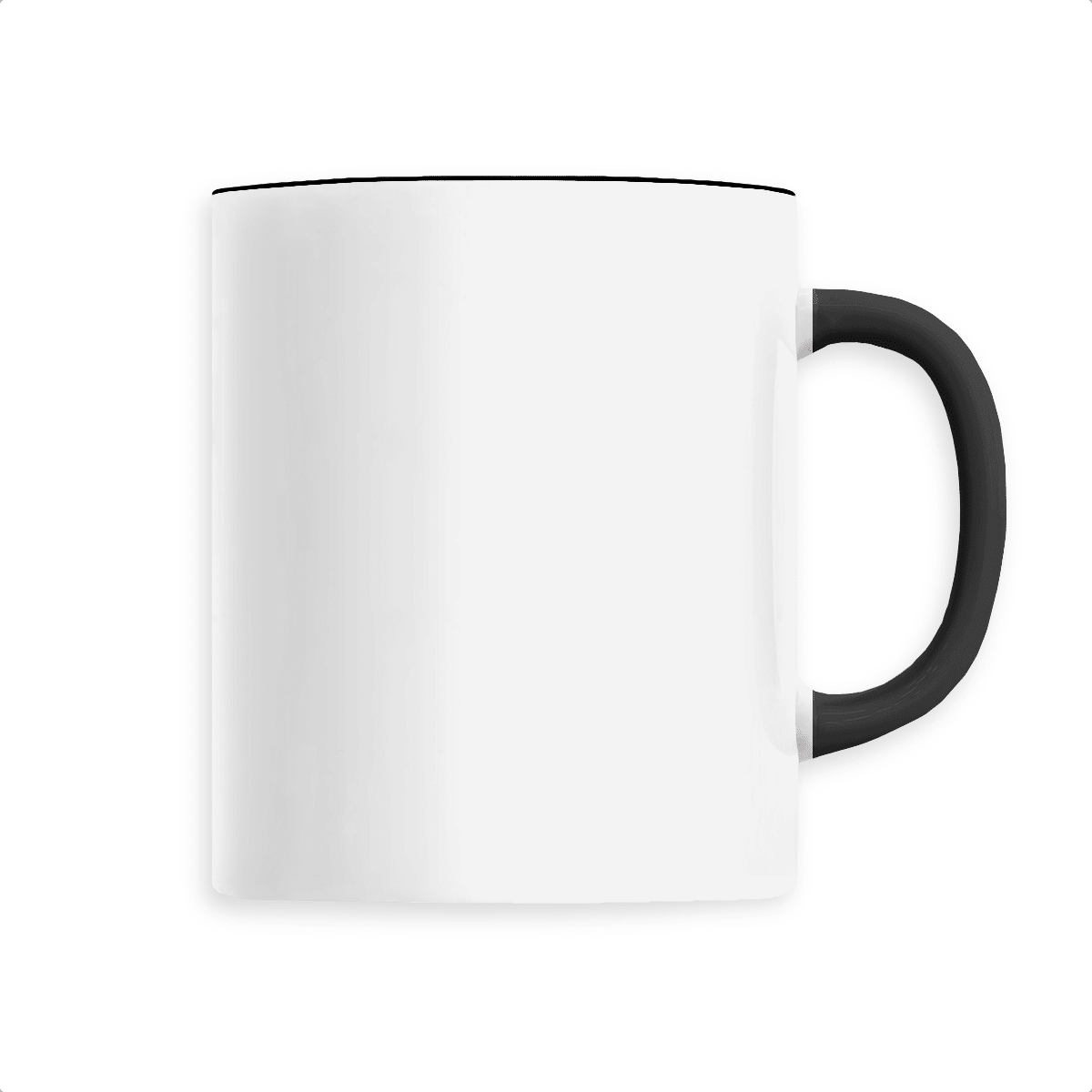 Mug à personnaliser Noir - Imprimé en France
