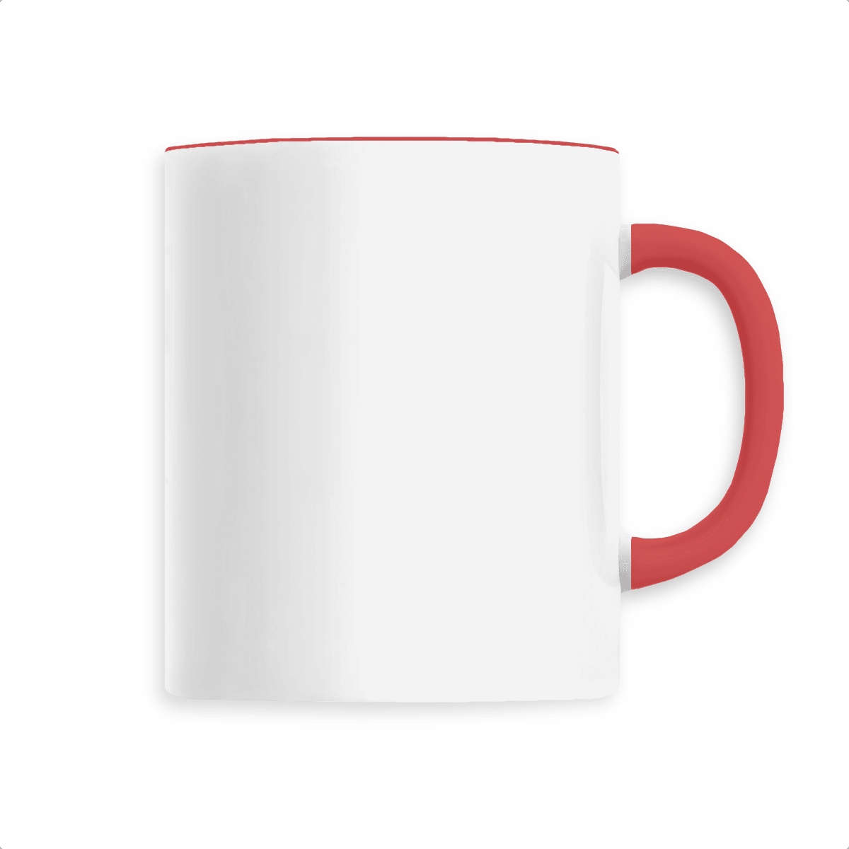 Mug à personnaliser Rouge - Imprimé en France