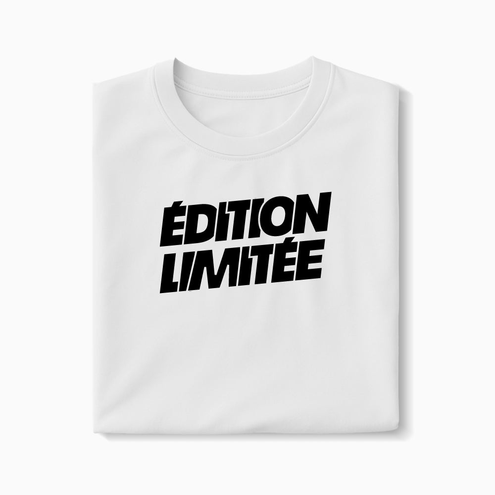 T-shirt Edition Limitée XS Blanc - Imprimé en France