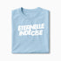T-shirt Éternelle Indécise XS Bleu_arctique - Imprimé en France