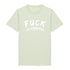 T - shirt Fuck les acronymes Vert XS - Imprimé en France