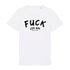 T - shirt Fuck les KPI Blanc XS - Imprimé en France