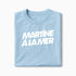 T-shirt Martine à la Mer XS Bleu_arctique - Imprimé en France