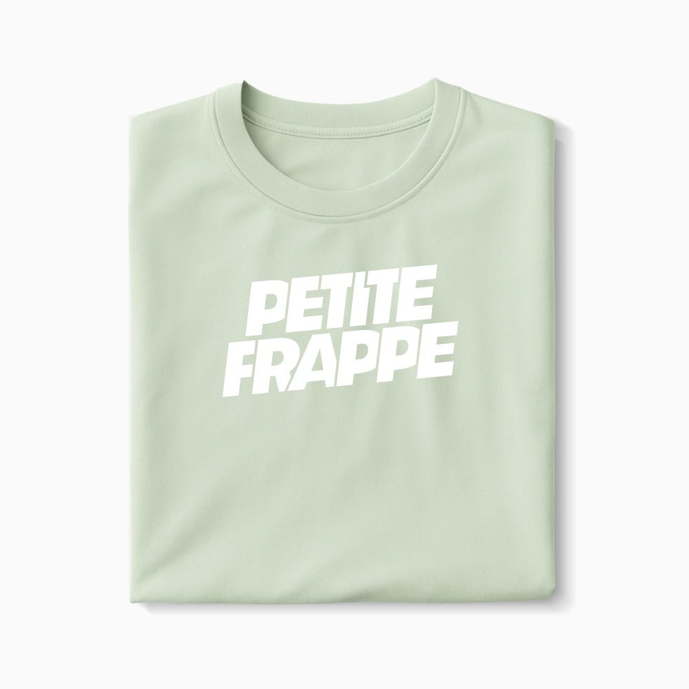 T-shirt Petite Frappe XS Vert_celadon - Imprimé en France