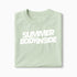 T-shirt Summer Body Inside XS Vert_celadon - Imprimé en France