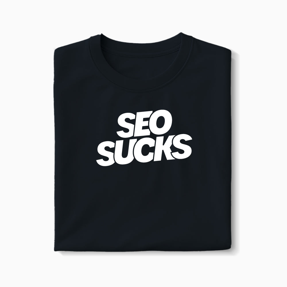 T-shirt SEO SUCKS
