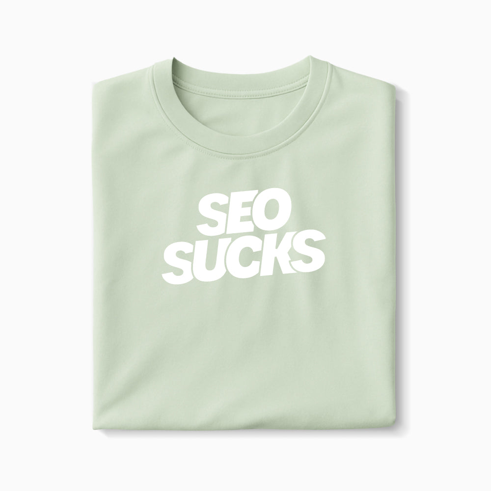 T-shirt SEO SUCKS