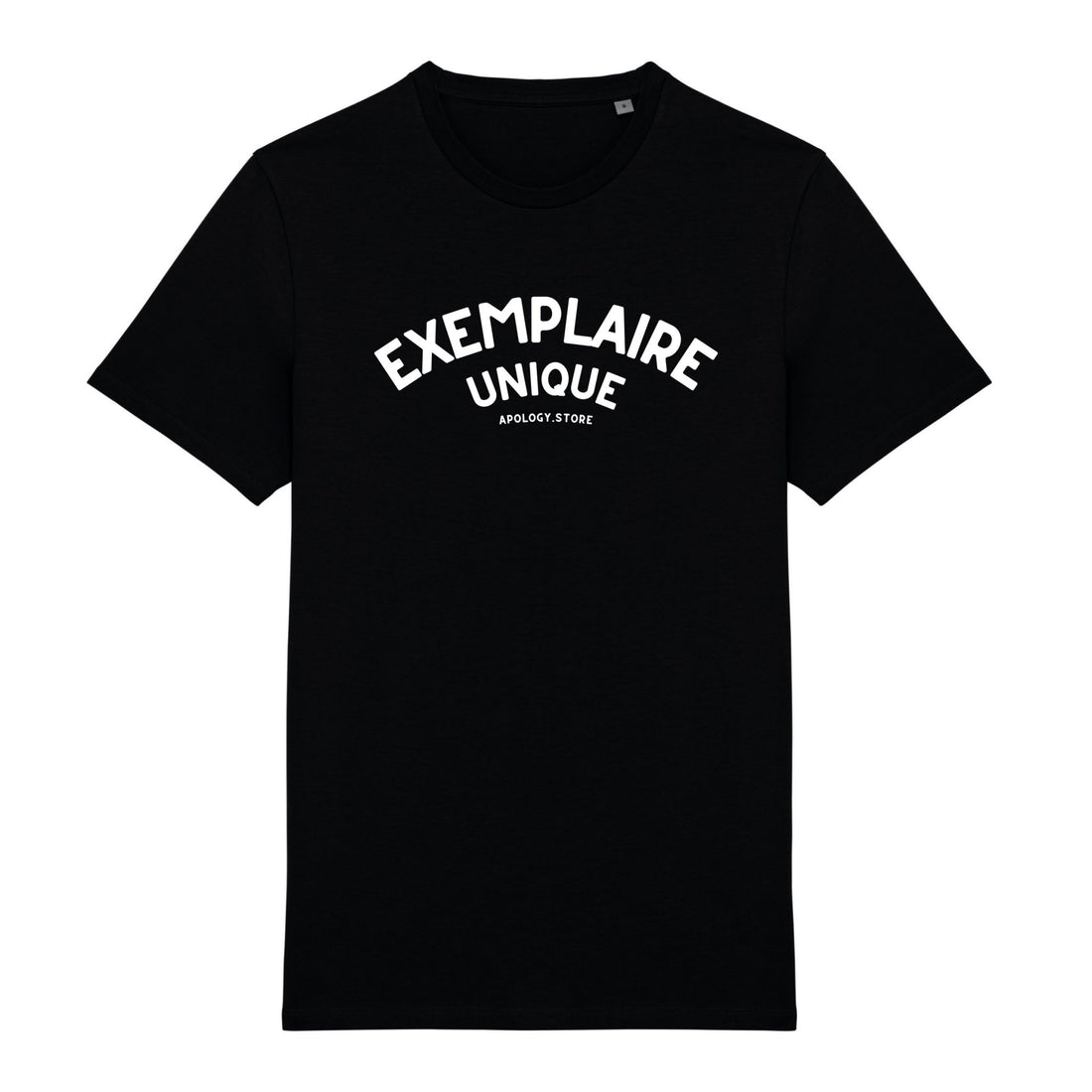 T-shirt Exemplaire Unique - Fabriqué au Portugal XS Noir - Imprimé en France
