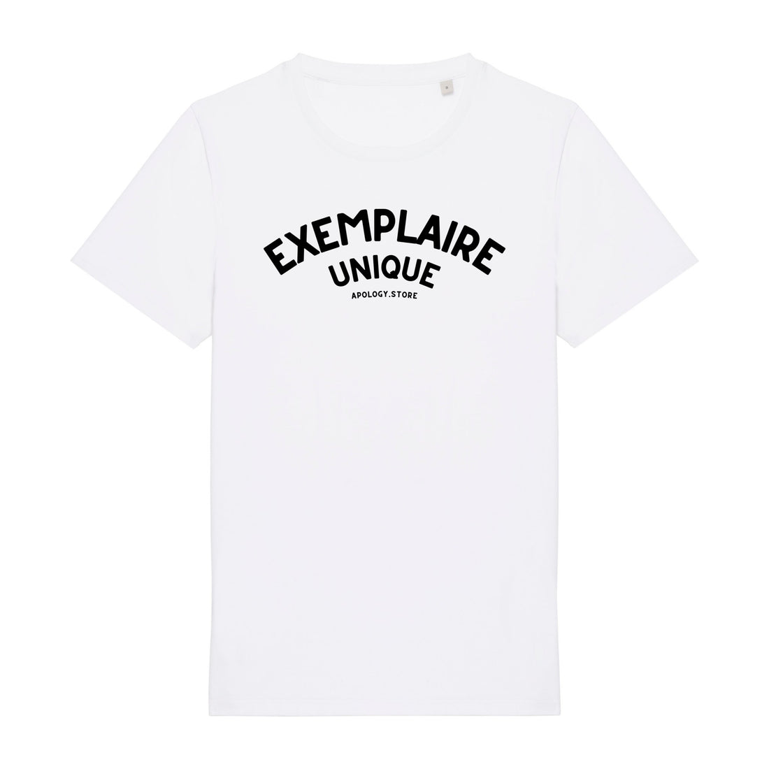 T-shirt Exemplaire Unique - Fabriqué au Portugal XS Blanc - Imprimé en France