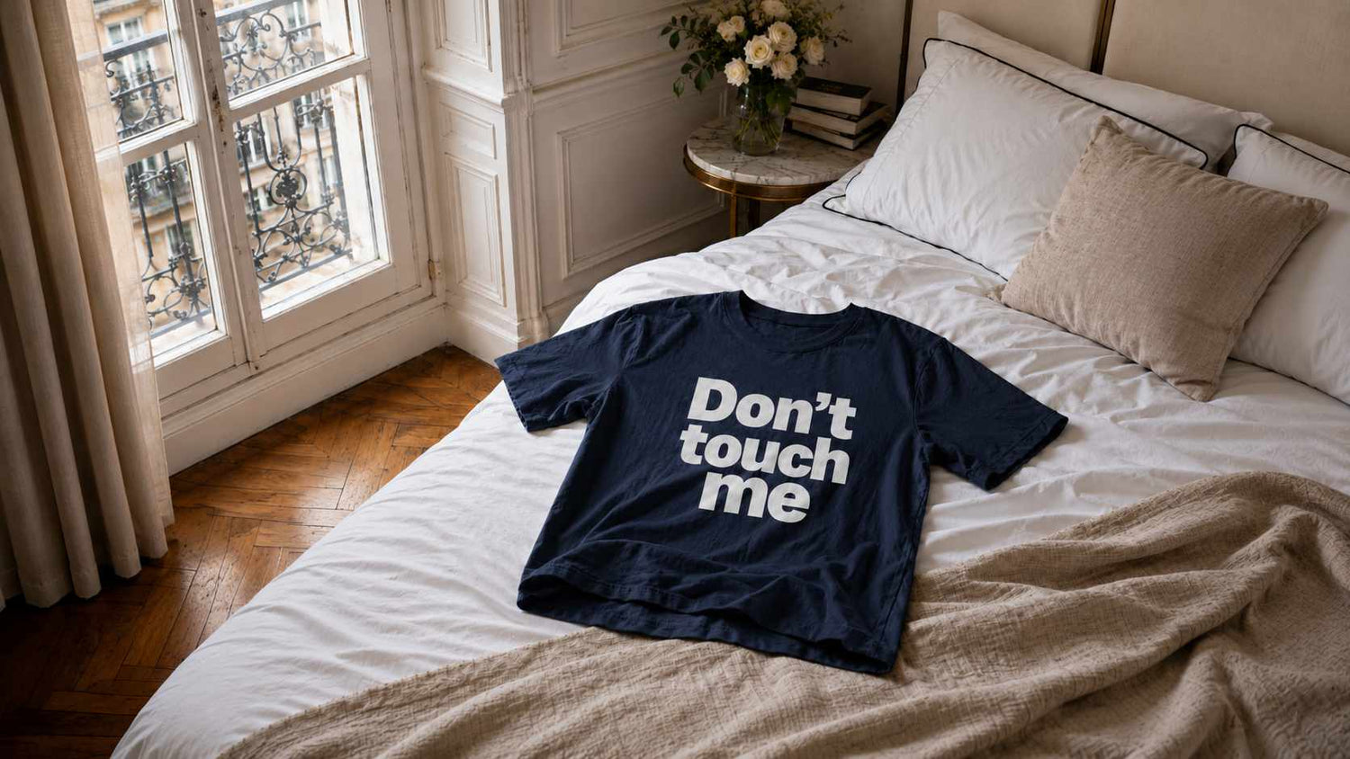 Affichez votre personnalité avec nos t-shirts à message - Apology