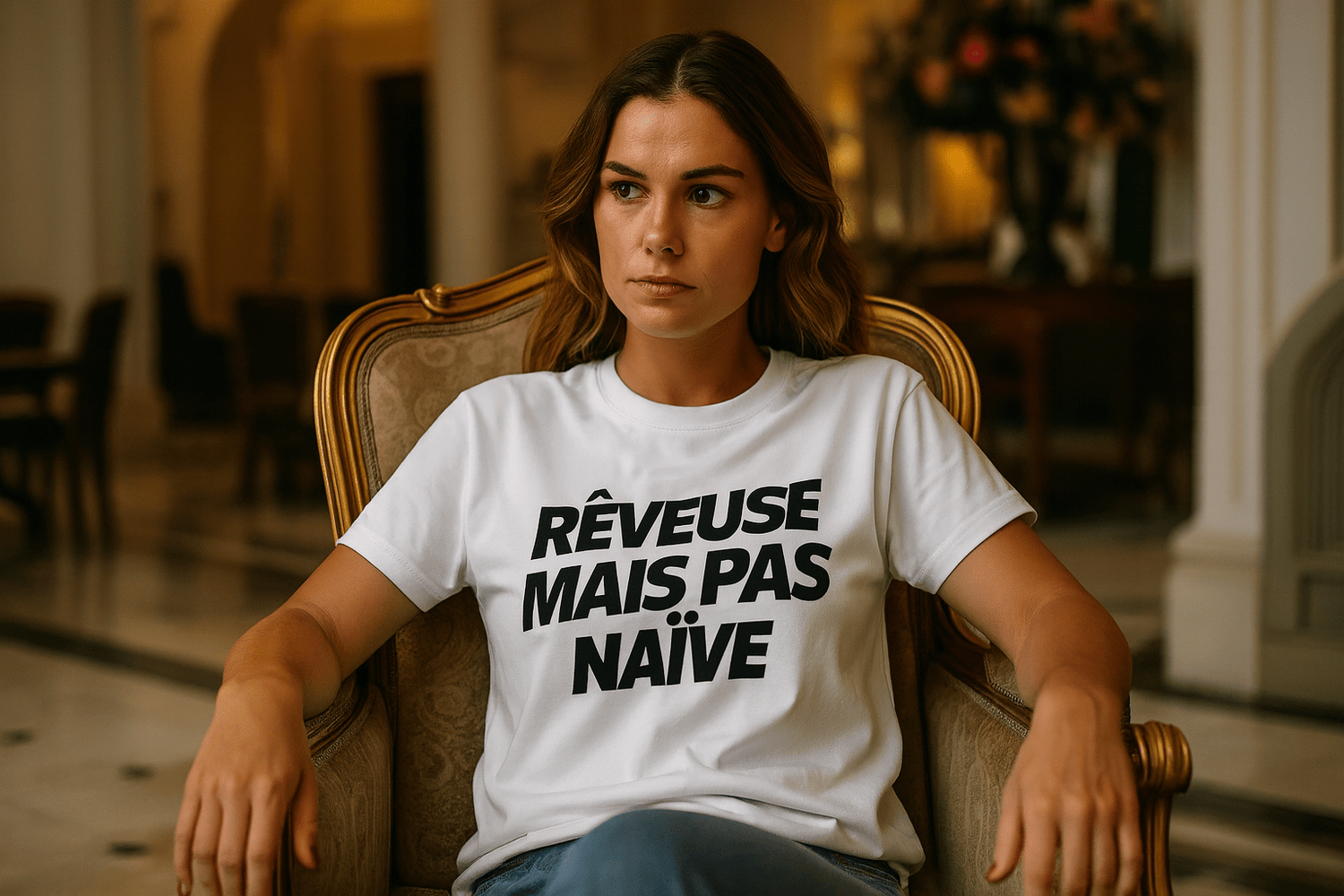 Comment porter un t-shirt à message et rester stylée - Apology
