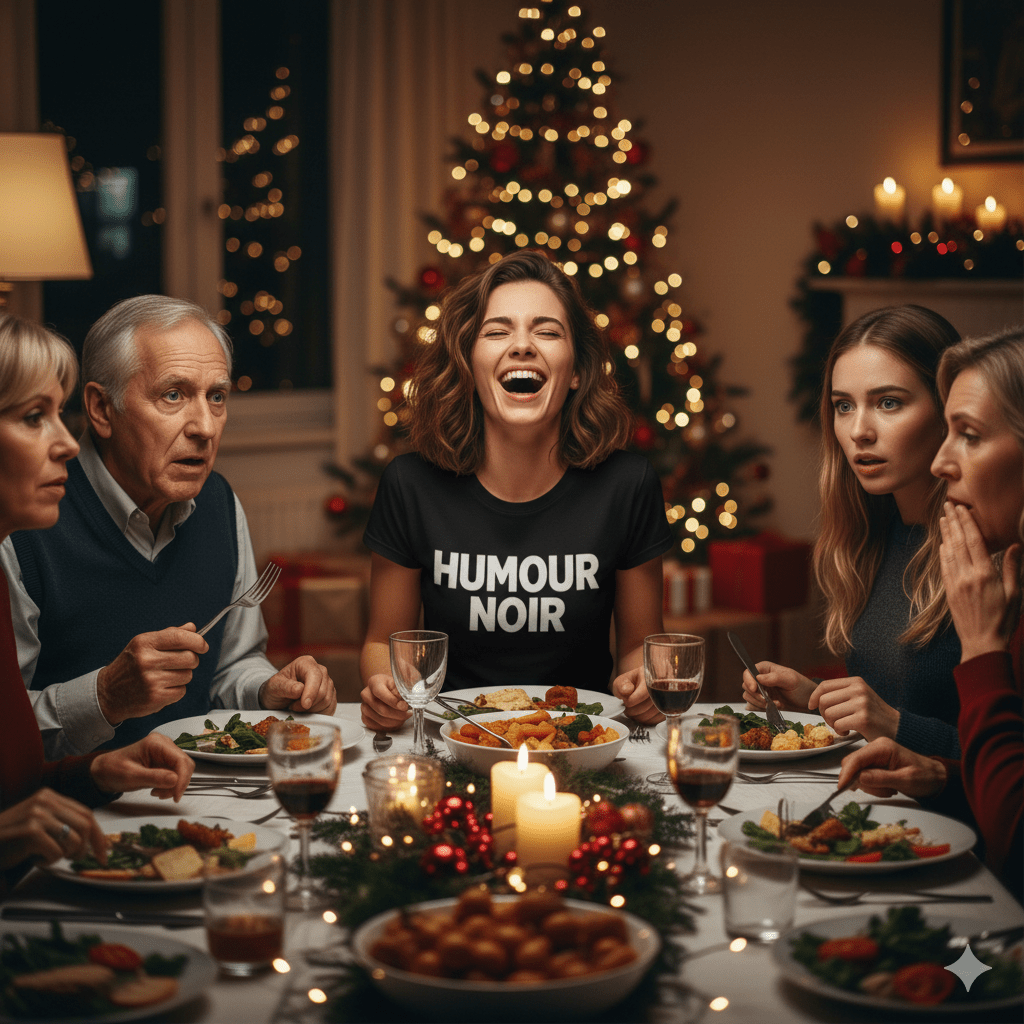 Quel t-shirt offrir à quelqu’un qui a de l’humour noir ? - Apology