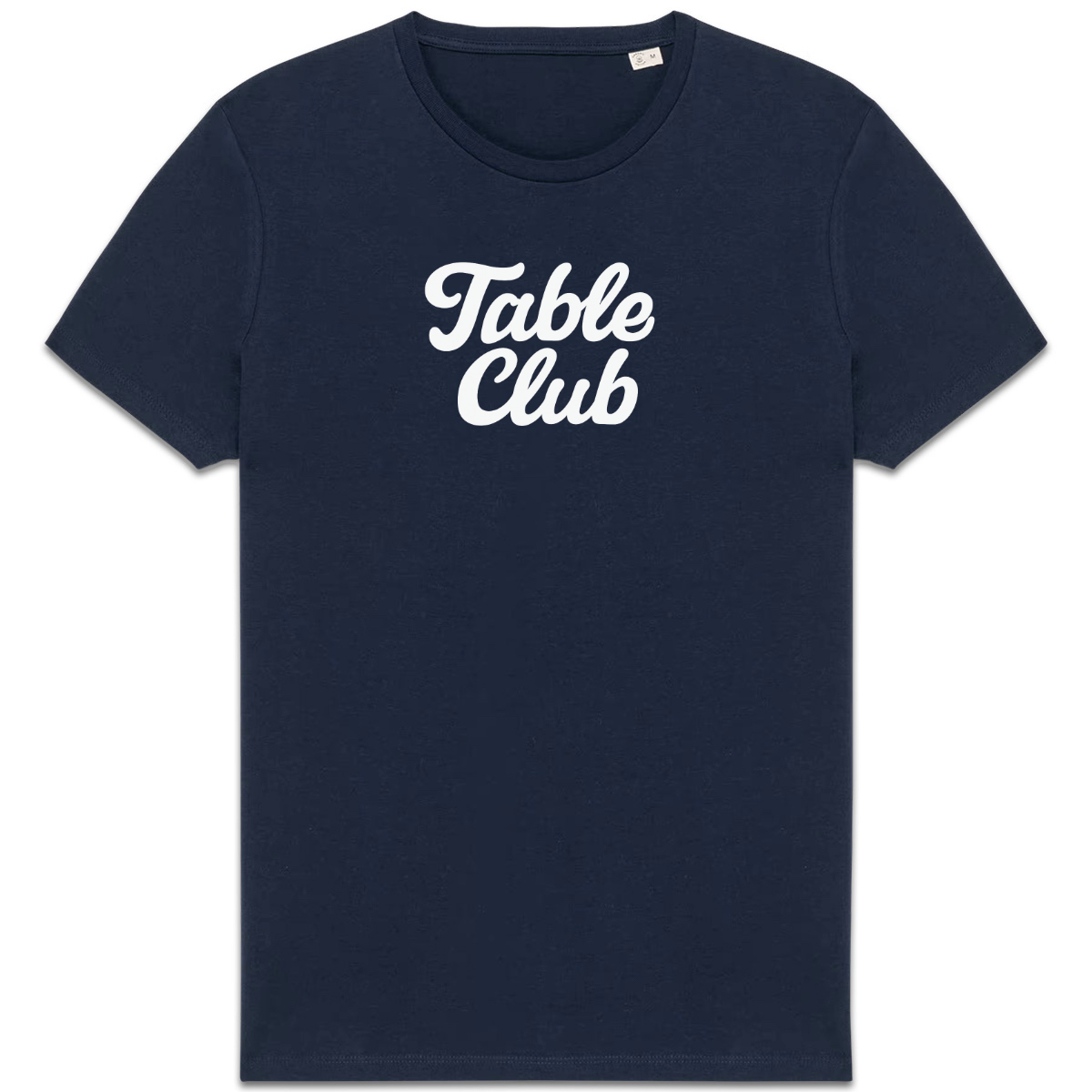 T-shirt Tabble Club — Marine — recto