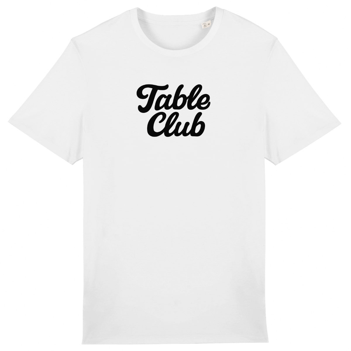 T-shirt Tabble Club — Blanc — recto