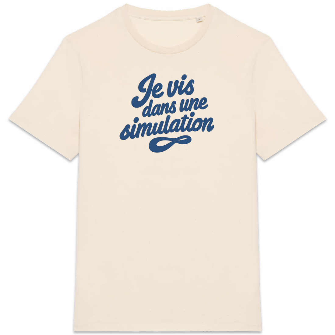 Je vis dans une simulation — Naturel — recto