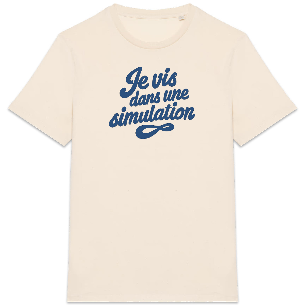 Je vis dans une simulation — Naturel — recto