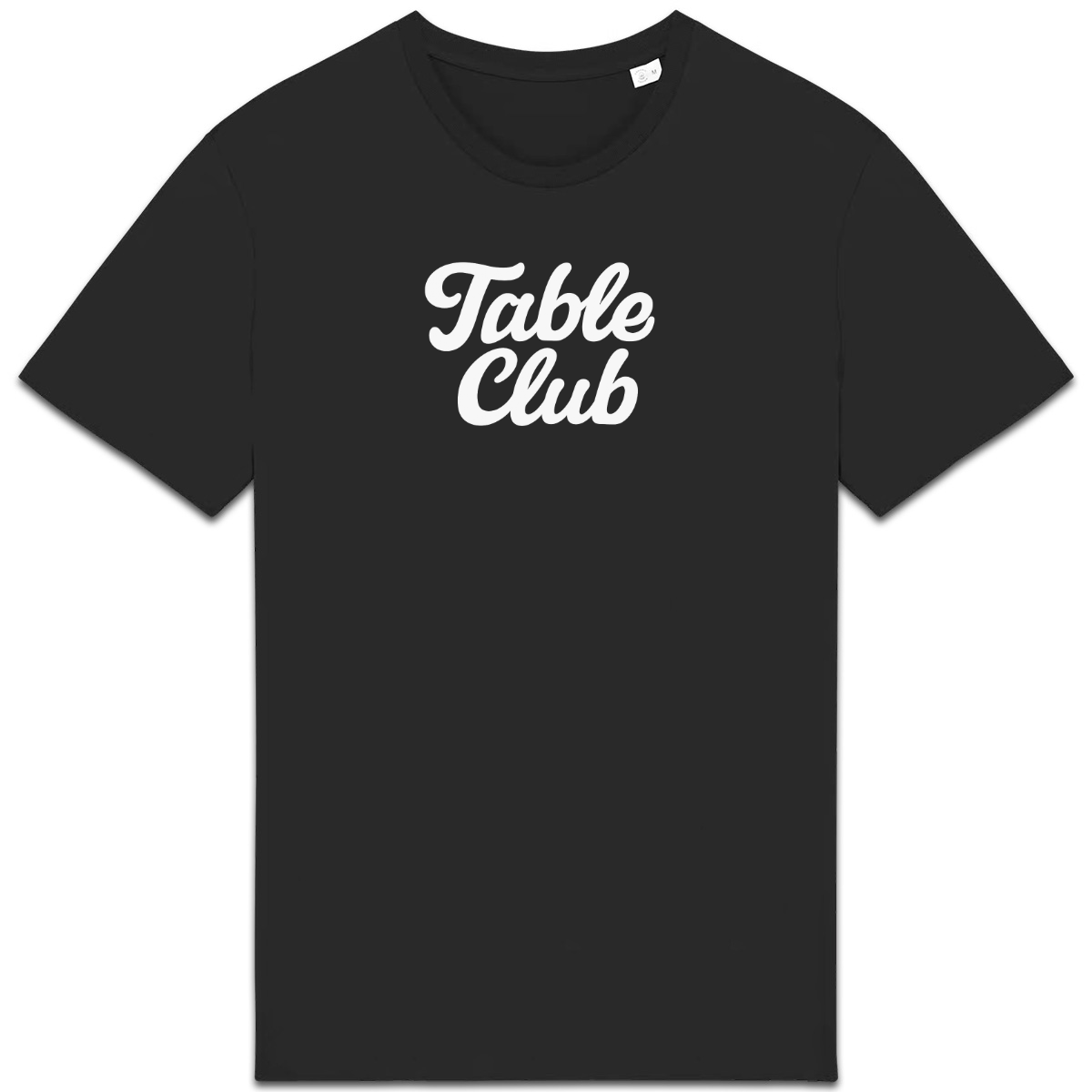 T-shirt Tabble Club — Noir — recto