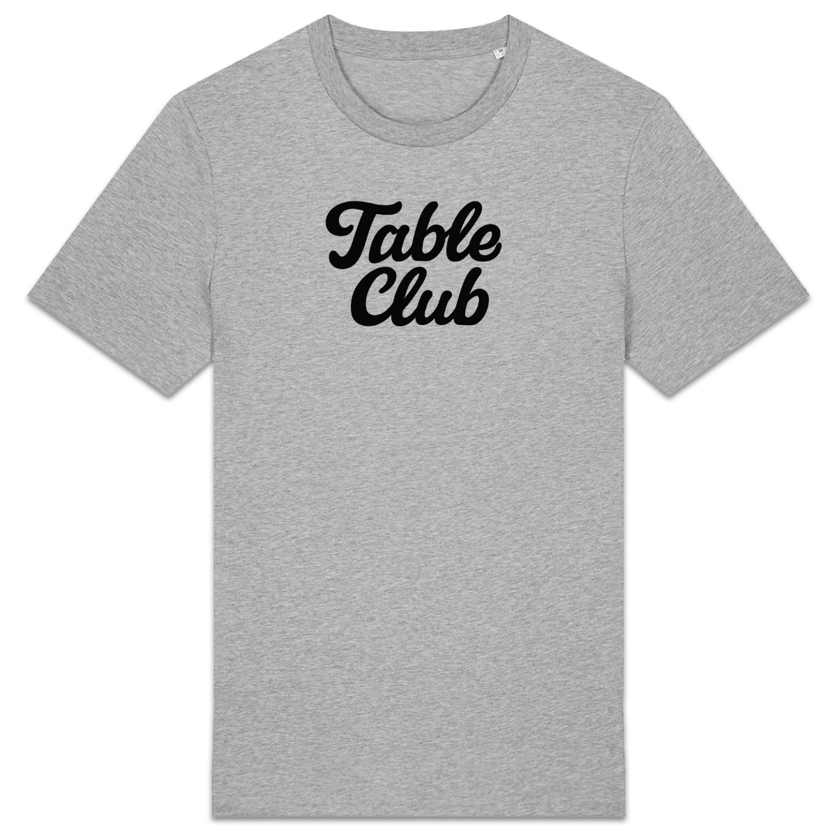 T-shirt Tabble Club — Gris — recto
