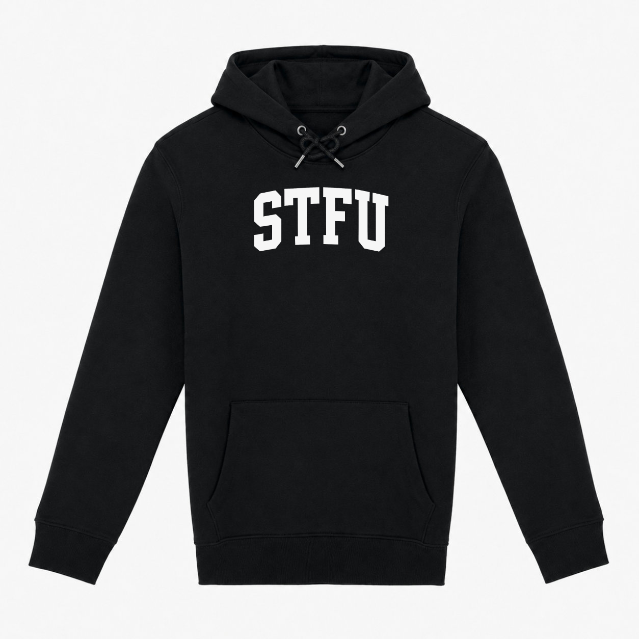 STFU — Noir — recto