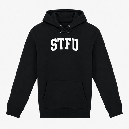 STFU — Noir — recto