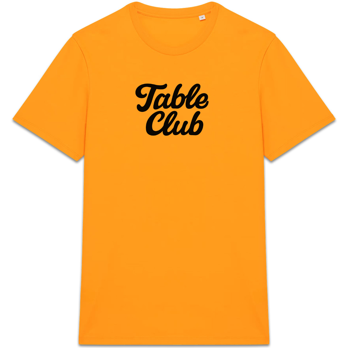 T-shirt Tabble Club — Orange — recto