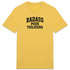 Badass pour toujours XS Jaune - Imprimé en France