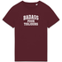 Badass pour toujours XS Bordeaux - Imprimé en France
