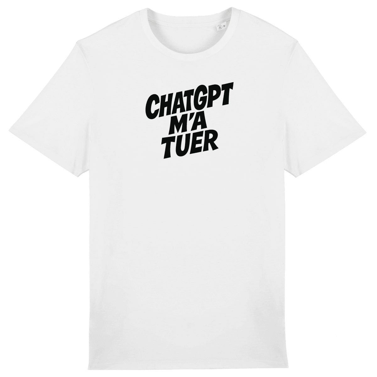 ChatGPT XS Blanc - Imprimé en France