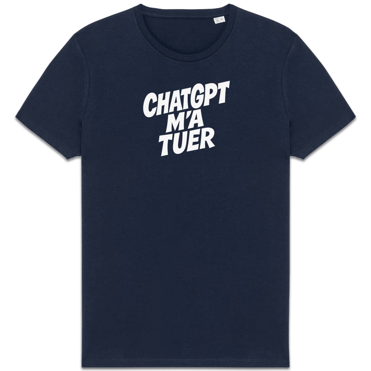 ChatGPT XS Marine - Imprimé en France