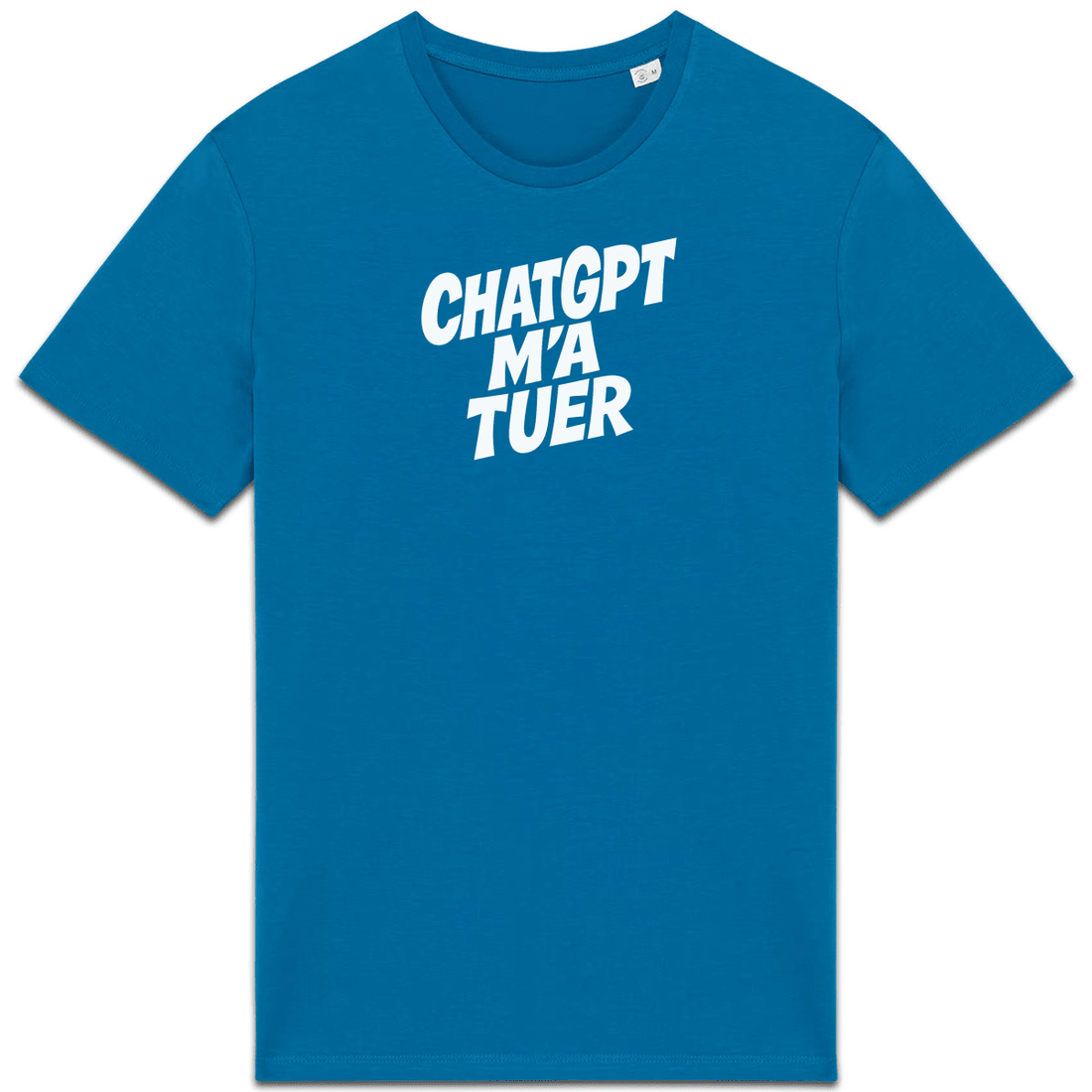 ChatGPT XS Bleu - Imprimé en France