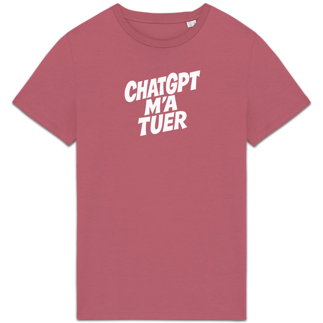 ChatGPT XS Rose - Imprimé en France