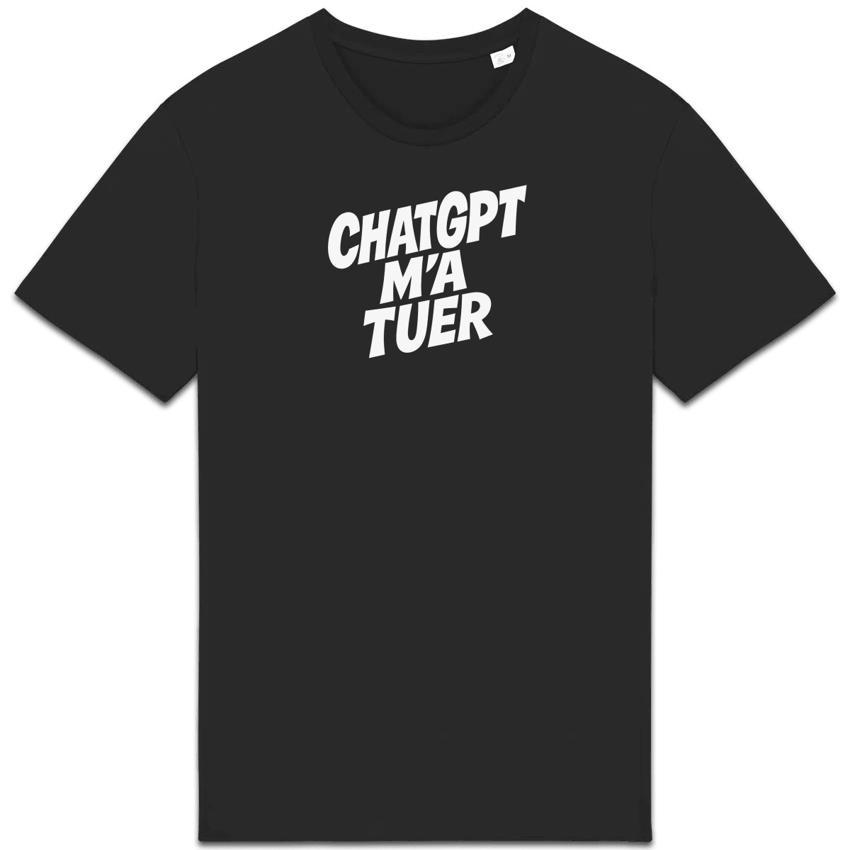 ChatGPT XS Noir - Imprimé en France