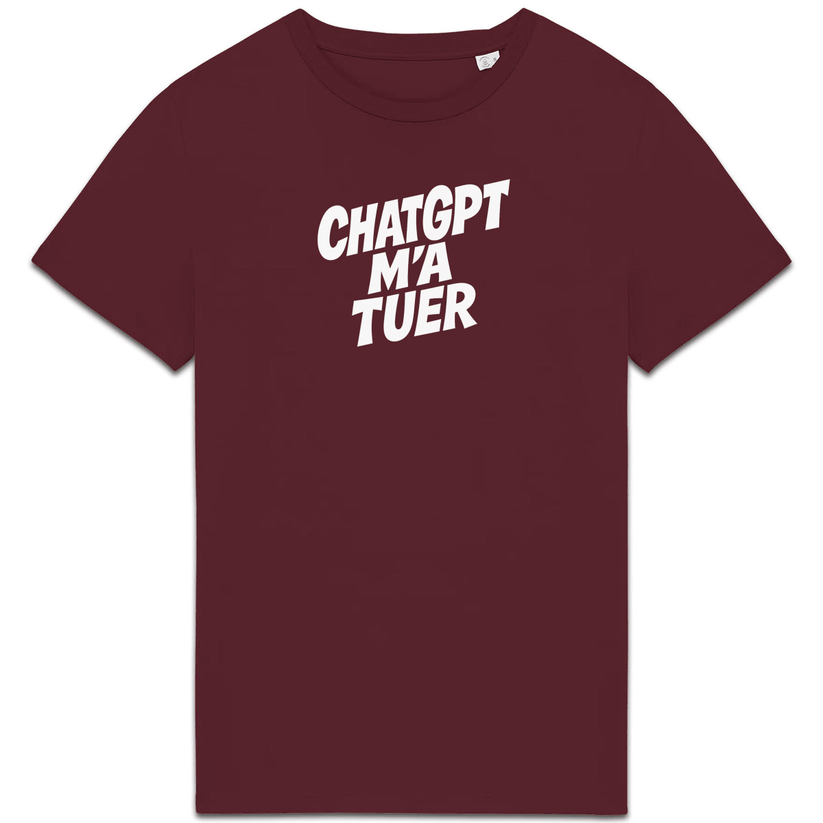 ChatGPT XS Bordeaux - Imprimé en France