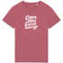 Cœur libre Esprit sauvage XS Rose - Imprimé en France