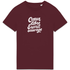 Cœur libre Esprit sauvage XS Bordeaux - Imprimé en France