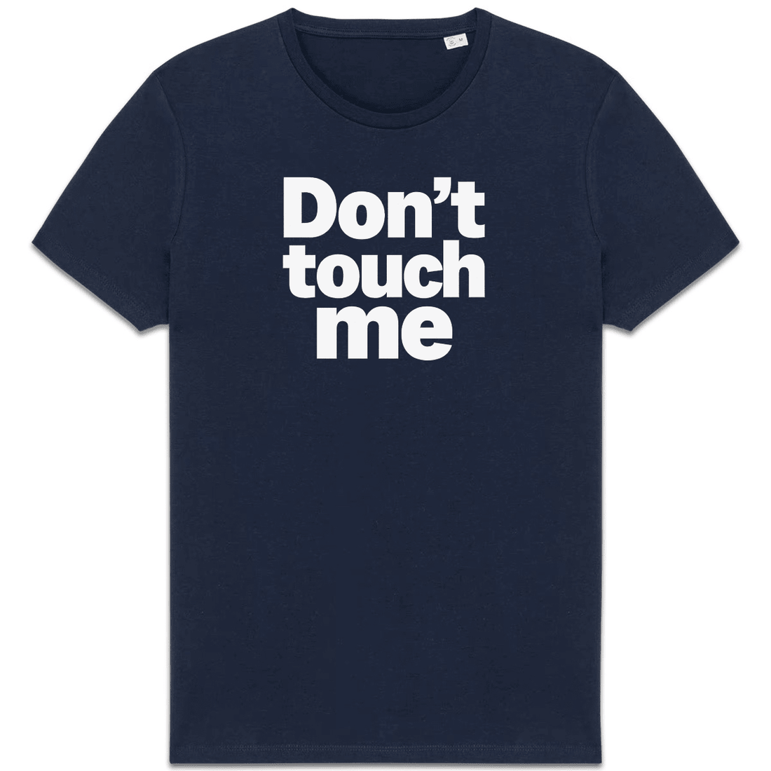 Don’t touch me XS Marine - Imprimé en France