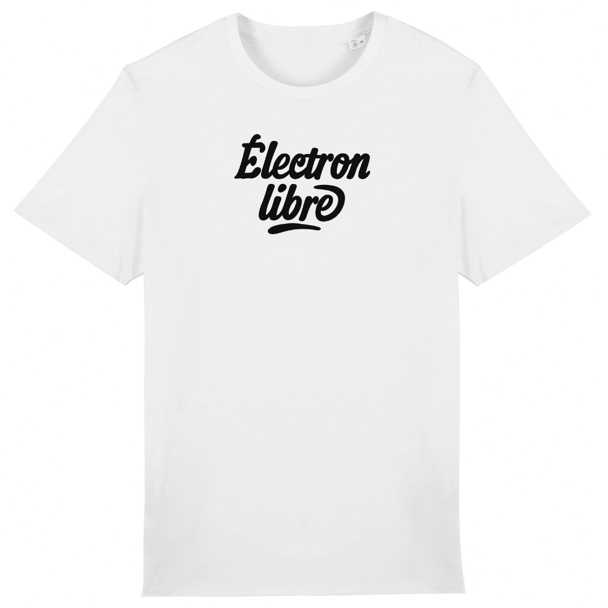 Électron libre XS Blanc - Imprimé en France