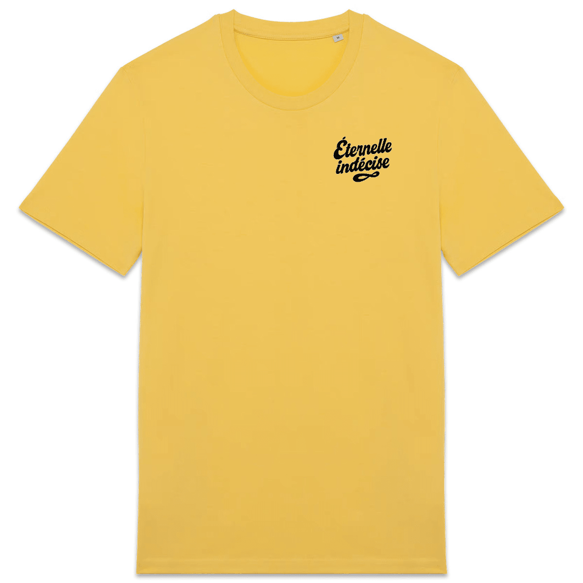 Eternelle indécise XS Jaune - Imprimé en France